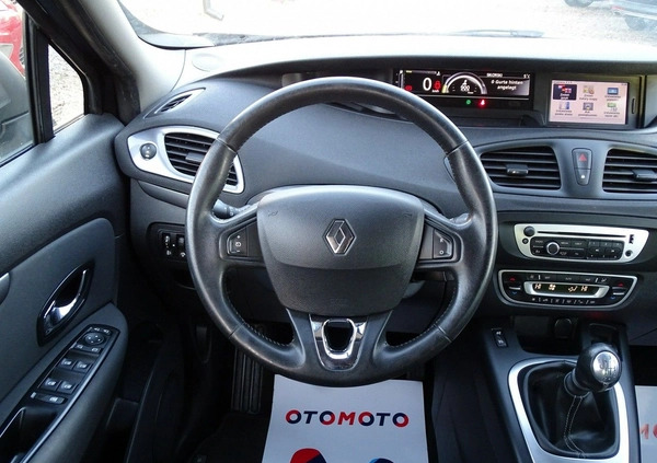 Renault Grand Scenic cena 29900 przebieg: 167000, rok produkcji 2014 z Kościerzyna małe 326